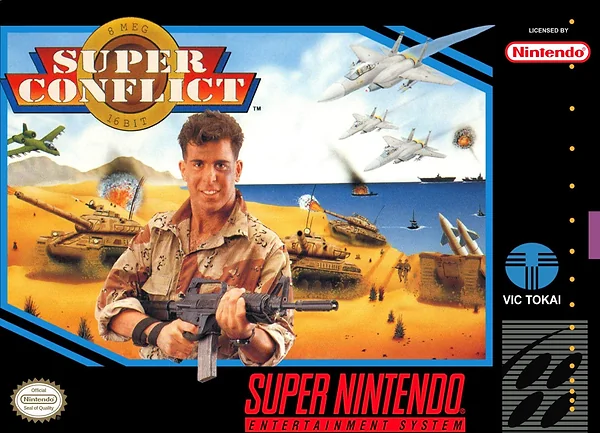 Super Conflict Box Art