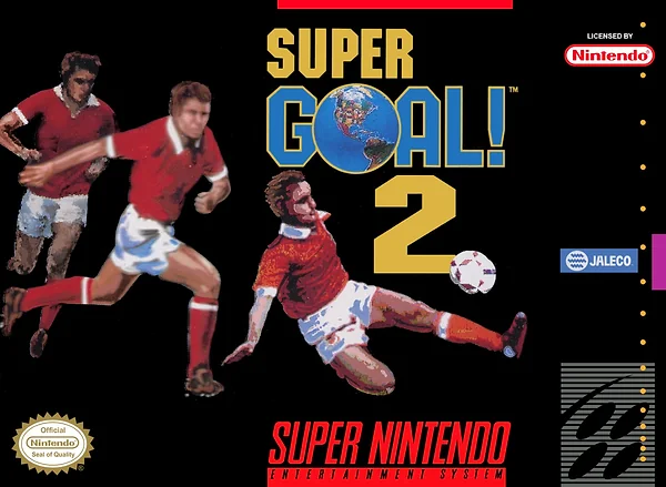 Super Goal! 2 Box Art