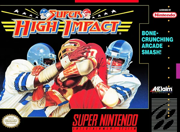 Super High Impact Box Art