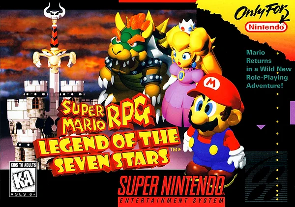 Super Mario RPG: Legend of the Seven Stars box art