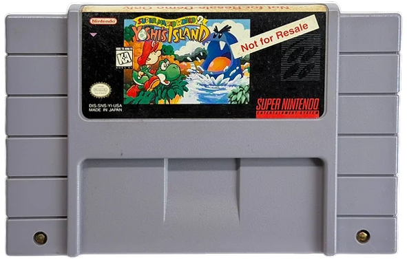 Super Mario World 2: Yoshi's Island box art