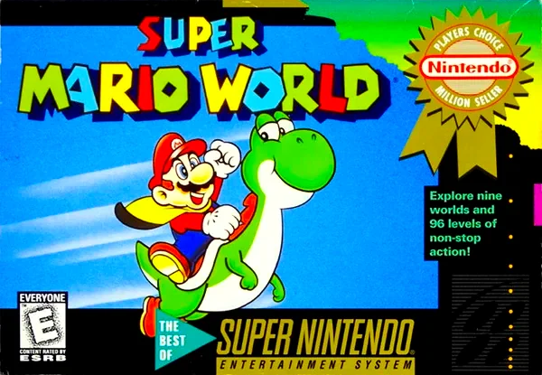 Super Mario World box art