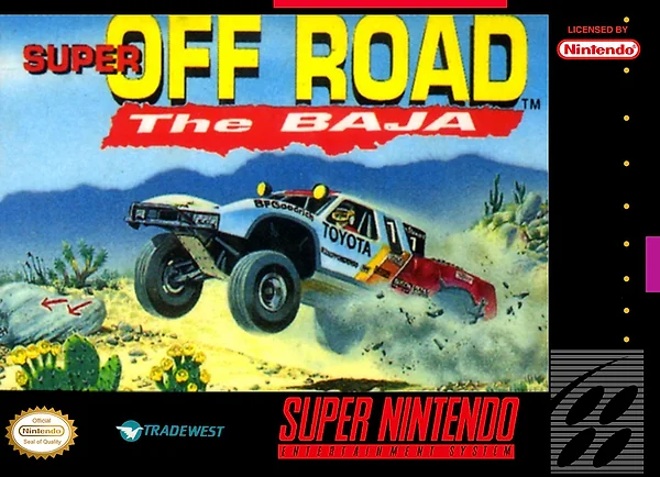 Super Off Road: The Baja box art
