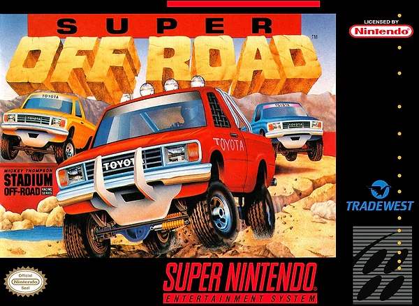 Super Off Road box art