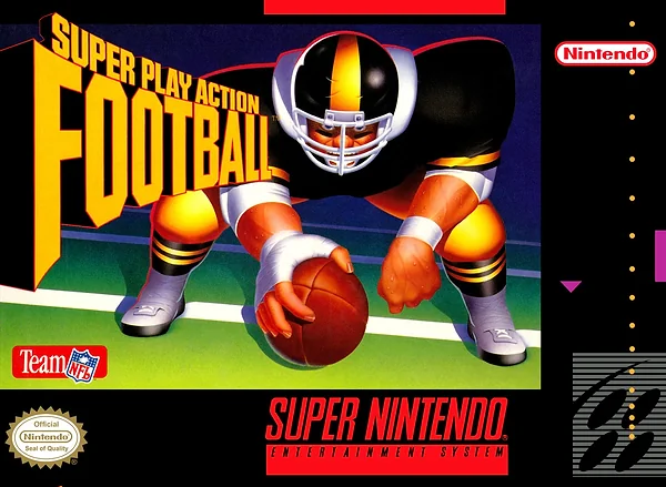 Super Play Action Football Box Art