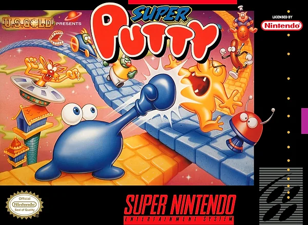 Super Putty box art