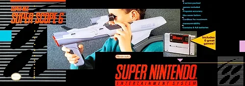 Super Scope 6 Box Art