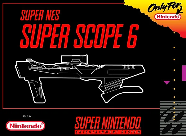 Super Scope 6 box art