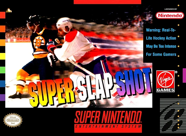 Super SlapShot box art