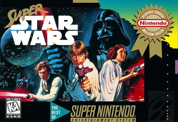 Super Star Wars box art