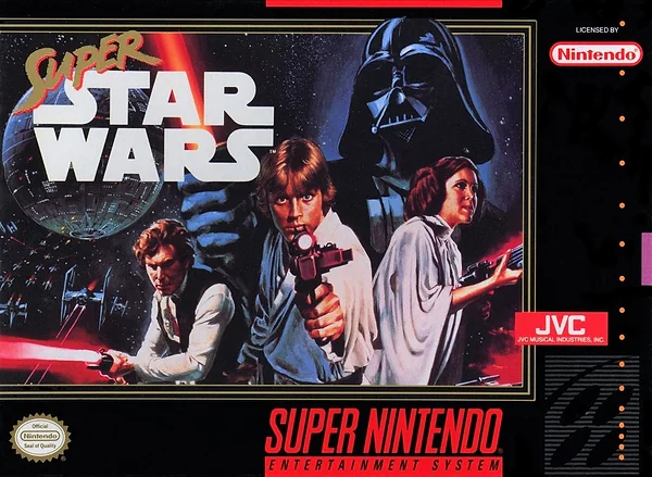 Super Star Wars box art
