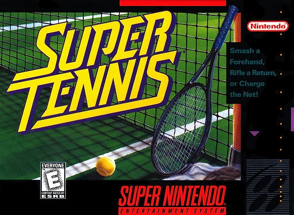 Super Tennis Box Art