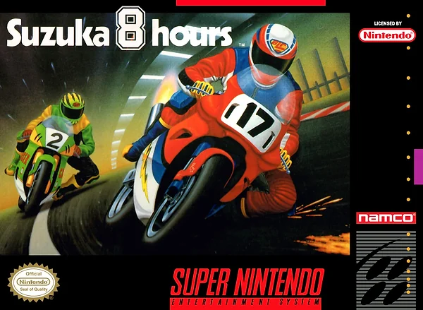 Suzuka 8 Hours Box Art