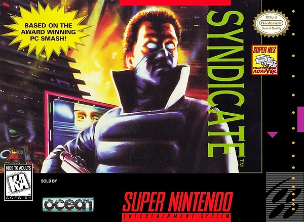 Syndicate Box Art