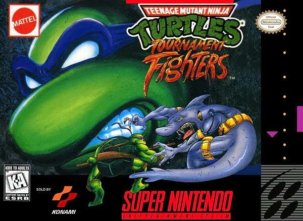 Teenage Mutant Ninja Turtles: Tournament Fighters box art