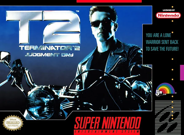 Terminator 2: Judgment Day Box Art