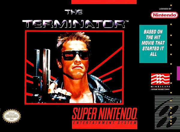 Terminator box art
