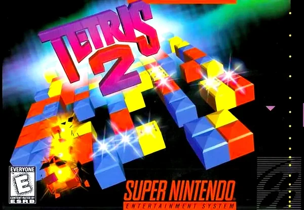 Tetris 2 Box Art