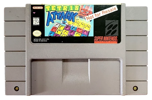 Tetris Attack Box Art
