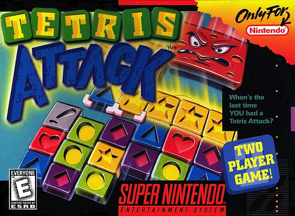 Tetris Attack box art