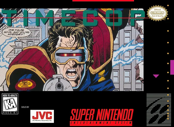 TimeCop Box Art
