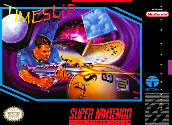 Timeslip Box Art