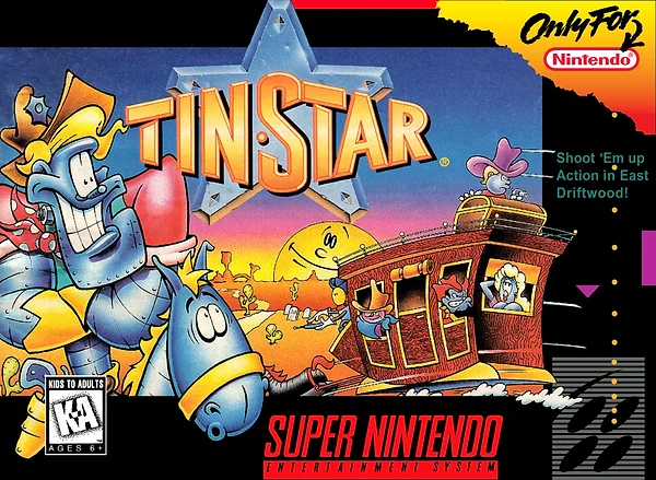 Tin Star Box Art