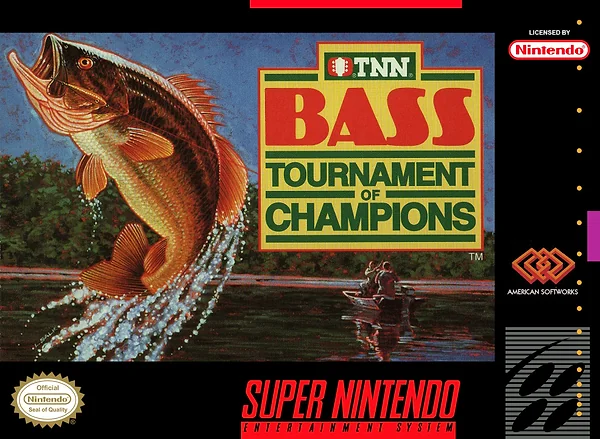 TNN Bass Tournament of Champions Box Art