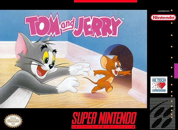 Tom and Jerry Box Art