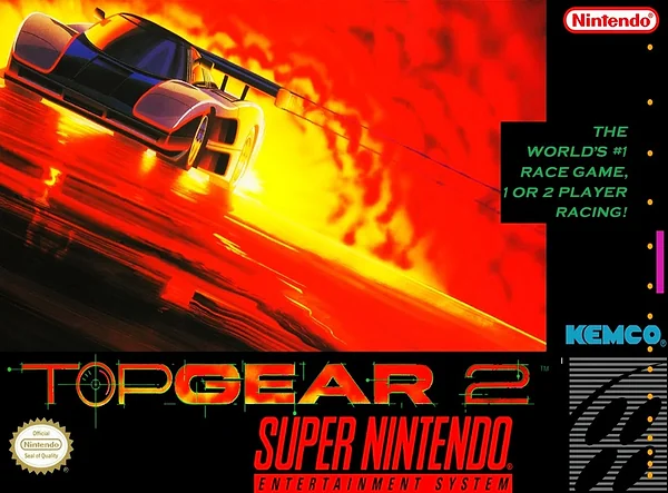 Top Gear 2 box art