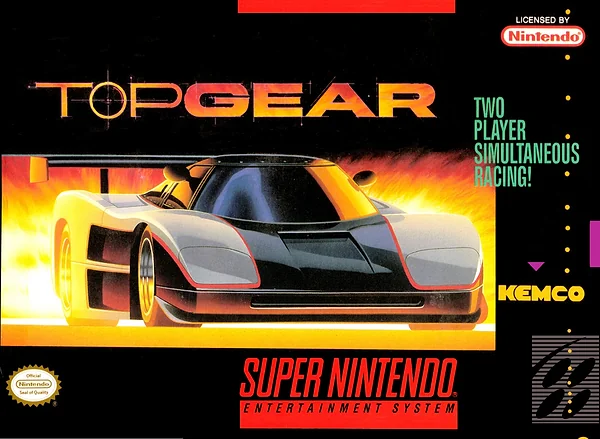 Top Gear box art