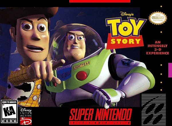 Toy Story box art