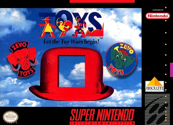 Toys: Let the Toy Wars Begin! box art