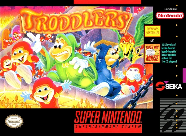 Troddlers box art