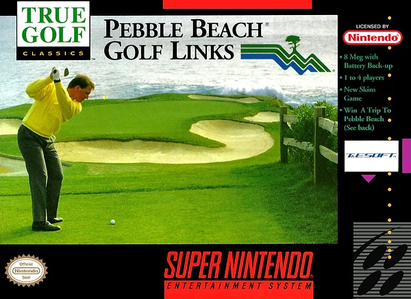 Pebble Beach Golf Links box art