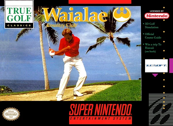 True Golf Classics: Waialae Country Club Box Art
