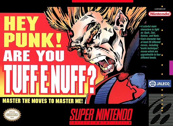 Tuff E Nuff Box Art