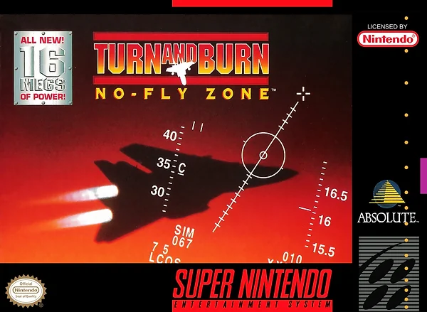 Turn and Burn: No-Fly Zone Box Art