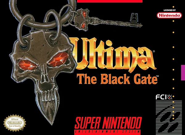 Ultima VII: The Black Gate box art