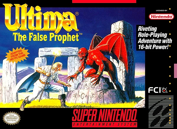 Ultima VI: The False Prophet box art