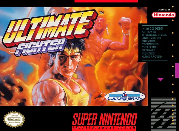Ultimate Fighter box art