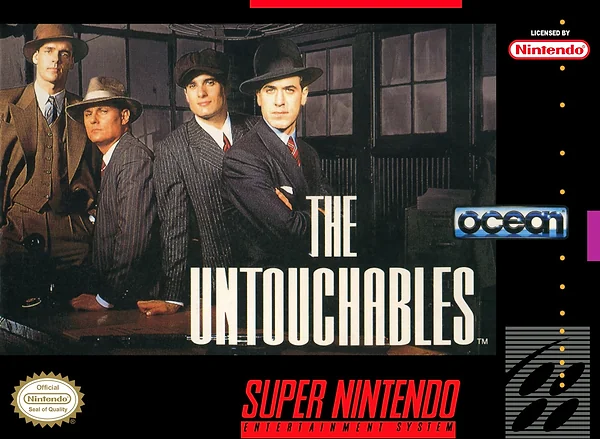 Untouchables Box Art
