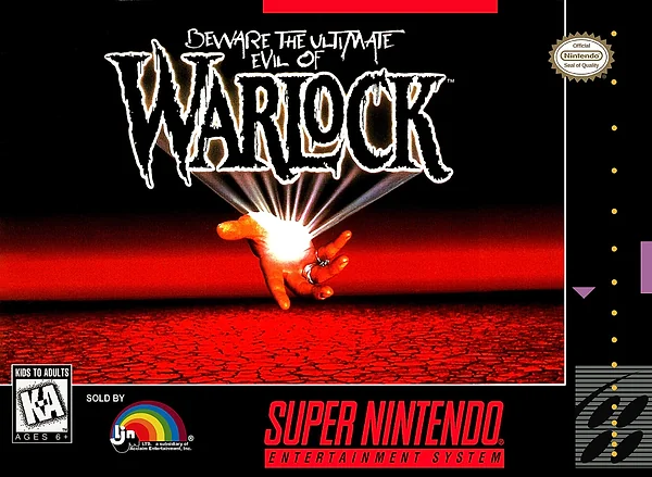 Warlock box art