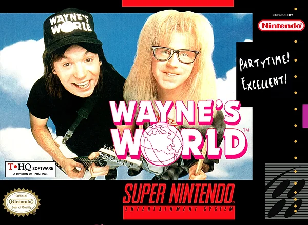 Wayne's World Box Art