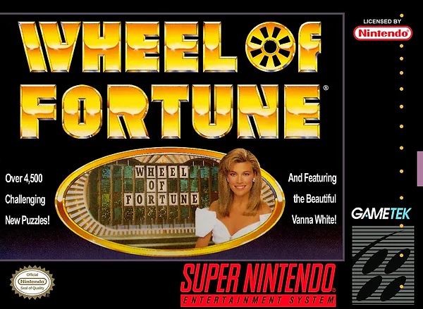 Wheel of Fortune Box Art
