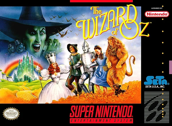 Wizard of Oz box art
