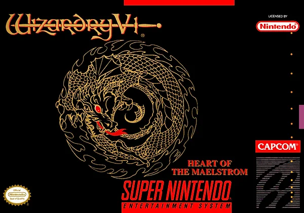 Wizardry V: Heart of the Maelstrom box art