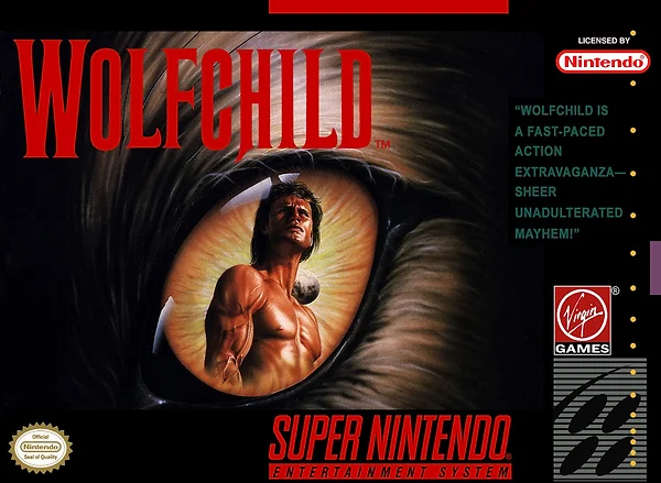 Wolfchild Box Art