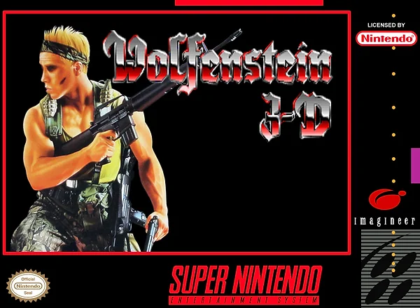 Wolfenstein 3D Box Art
