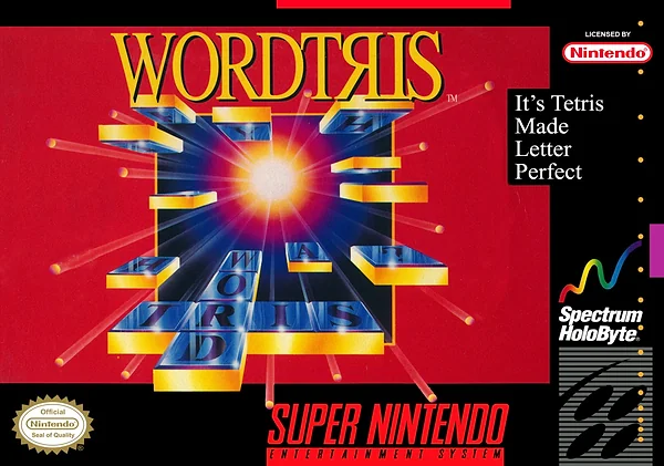 Wordtris box art